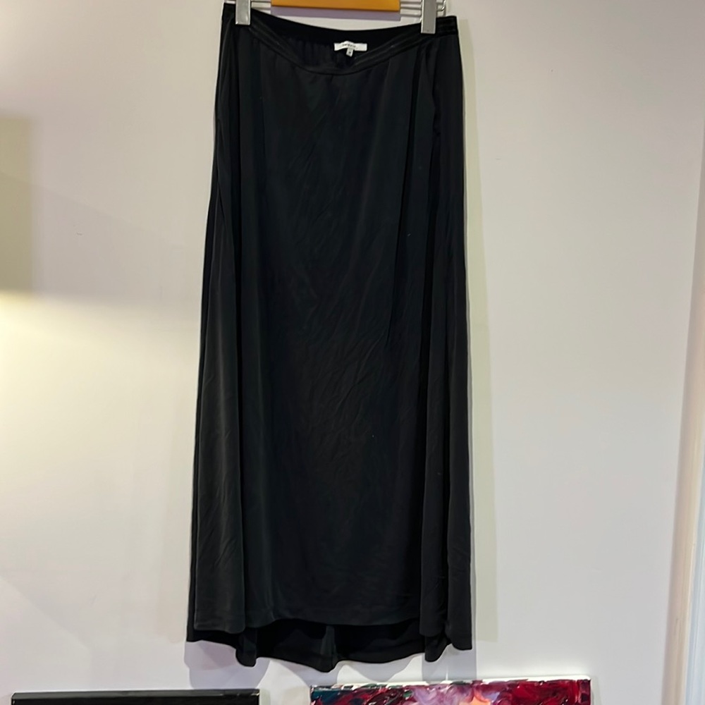 Sandwich navy modal maxi skirt M
